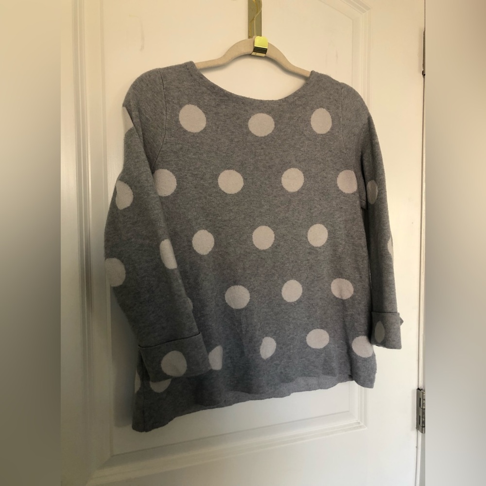Polka Dot Sweater, sz.S, no stains, good condition, business casual